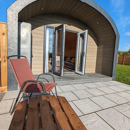 My Happy Hounds Glamping Hotel Northallerton Exterior photo