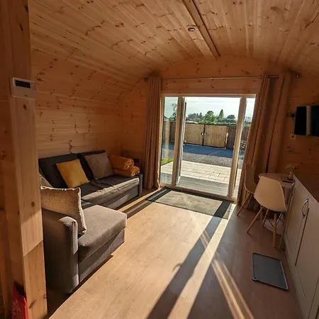 My Happy Hounds Glamping Hotel Northallerton Exterior photo