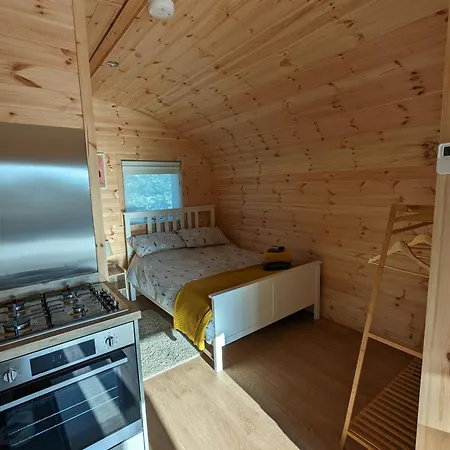 My Happy Hounds Glamping Hotel Northallerton Exterior photo