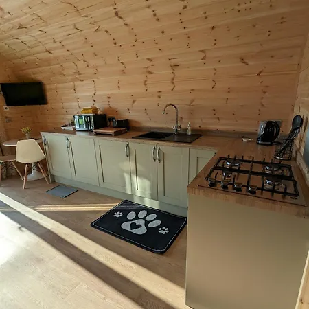 My Happy Hounds Glamping Hotel Northallerton Exterior photo