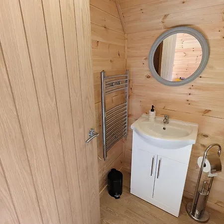 My Happy Hounds Glamping Hotel Northallerton Exterior photo