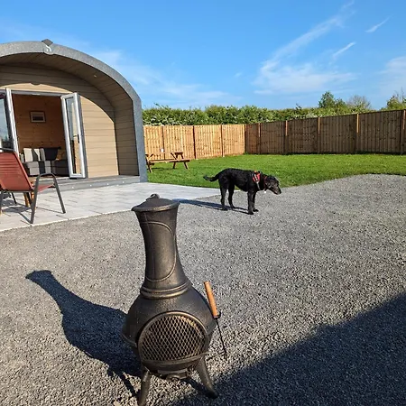 My Happy Hounds Glamping Hotel Northallerton Exterior photo