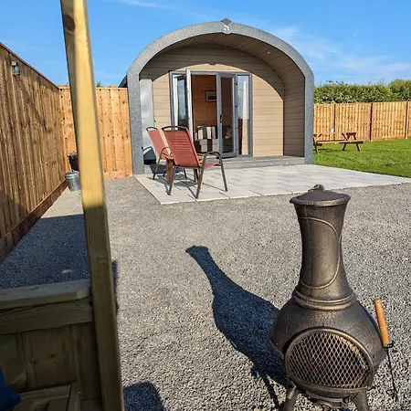 My Happy Hounds Glamping Hotel Northallerton Exterior photo